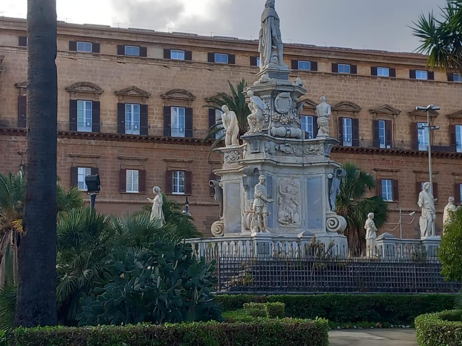 Casa Doriana Apartment Палермо Екстериор снимка